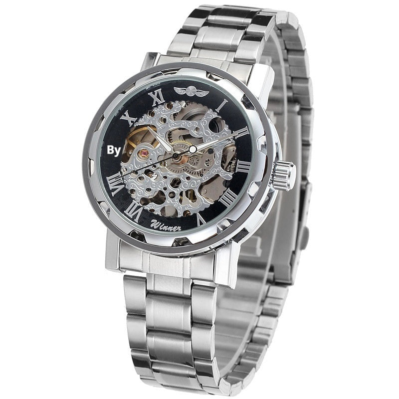 Openwork Gear Manual Mechanical Watch | Skeleton Dial | 12 Styles | Hand-Wound Men's Watch