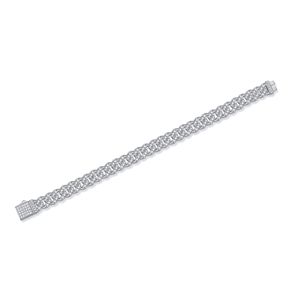 The Light Of Faith Luxury Fashion Mossan Diamond Bracelet