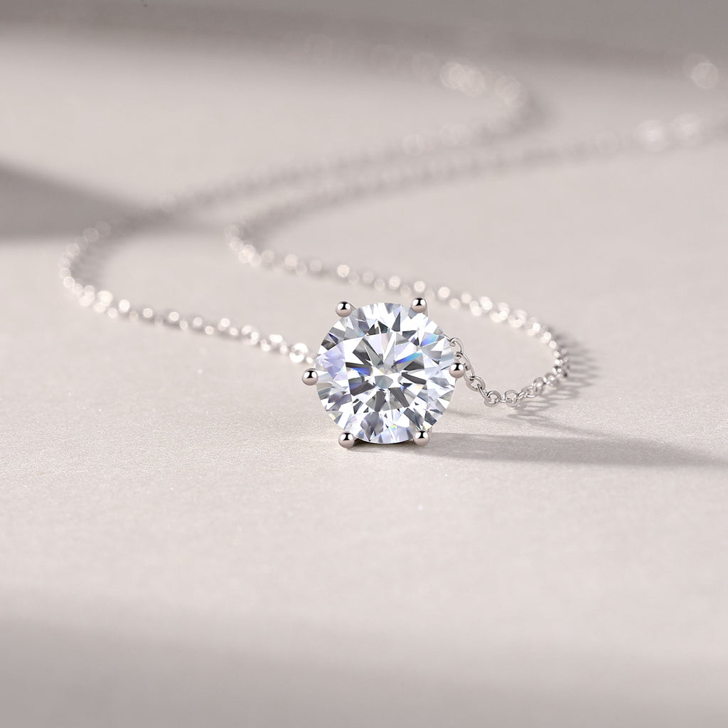 Afternoon Rose-Luxury Fashion Diamond Necklace Set