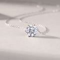 Afternoon Rose-Luxury Fashion Diamond Necklace Set