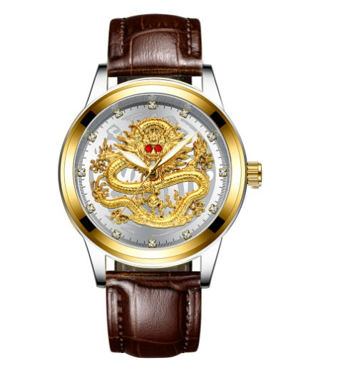 Classic Quartz Watch | 40mm Crystal Glass | 11 Colors