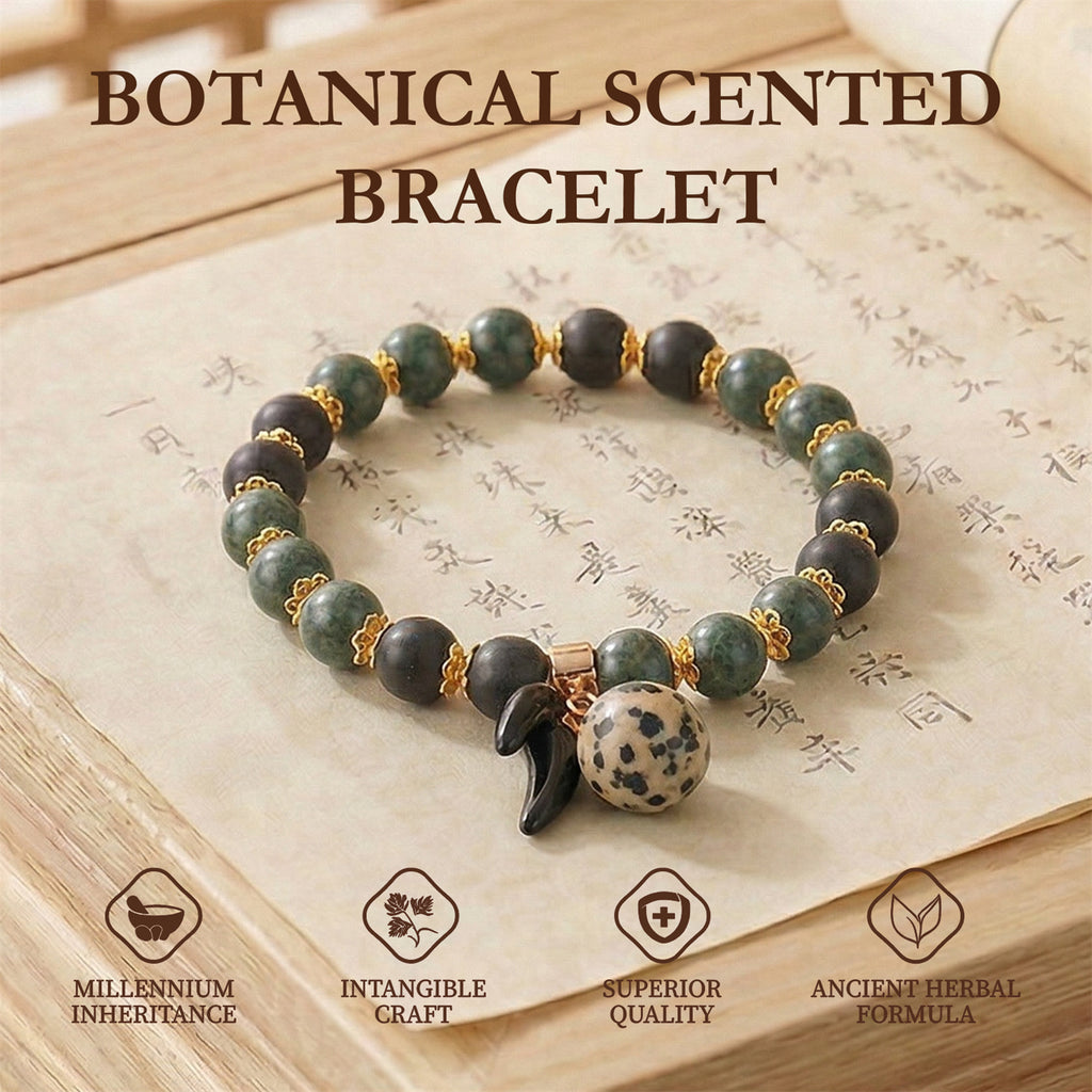 Five Elements Wu Xing Bracelet | TCM Feng Shui | Natural Stone | Qi Harmonizer