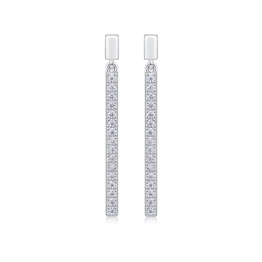 Jumping Diamond -Luxury Diamond Earrings Stud