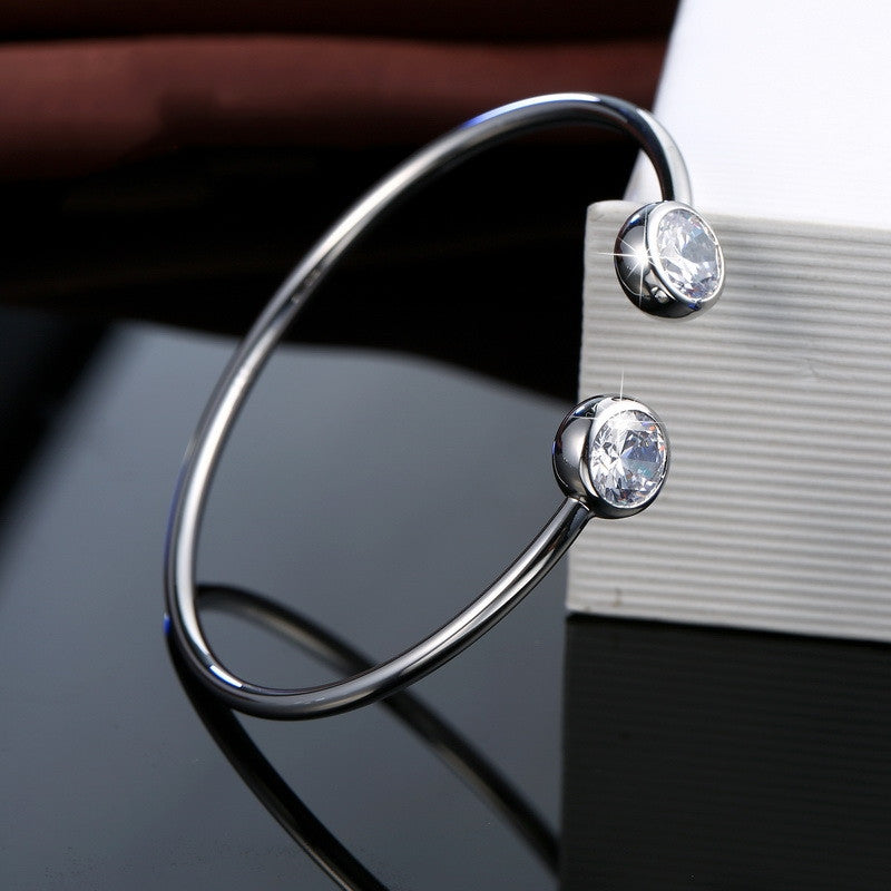 Diamond Bracelet | Gold & Silver
