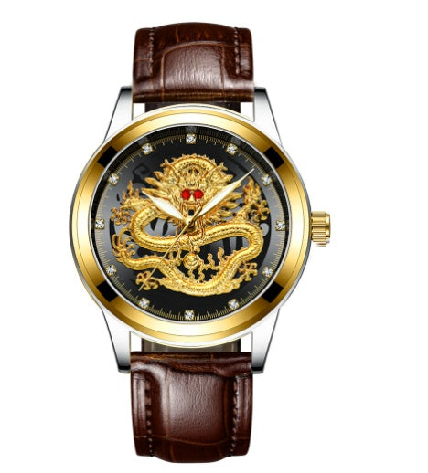 Classic Quartz Watch | 40mm Crystal Glass | 11 Colors
