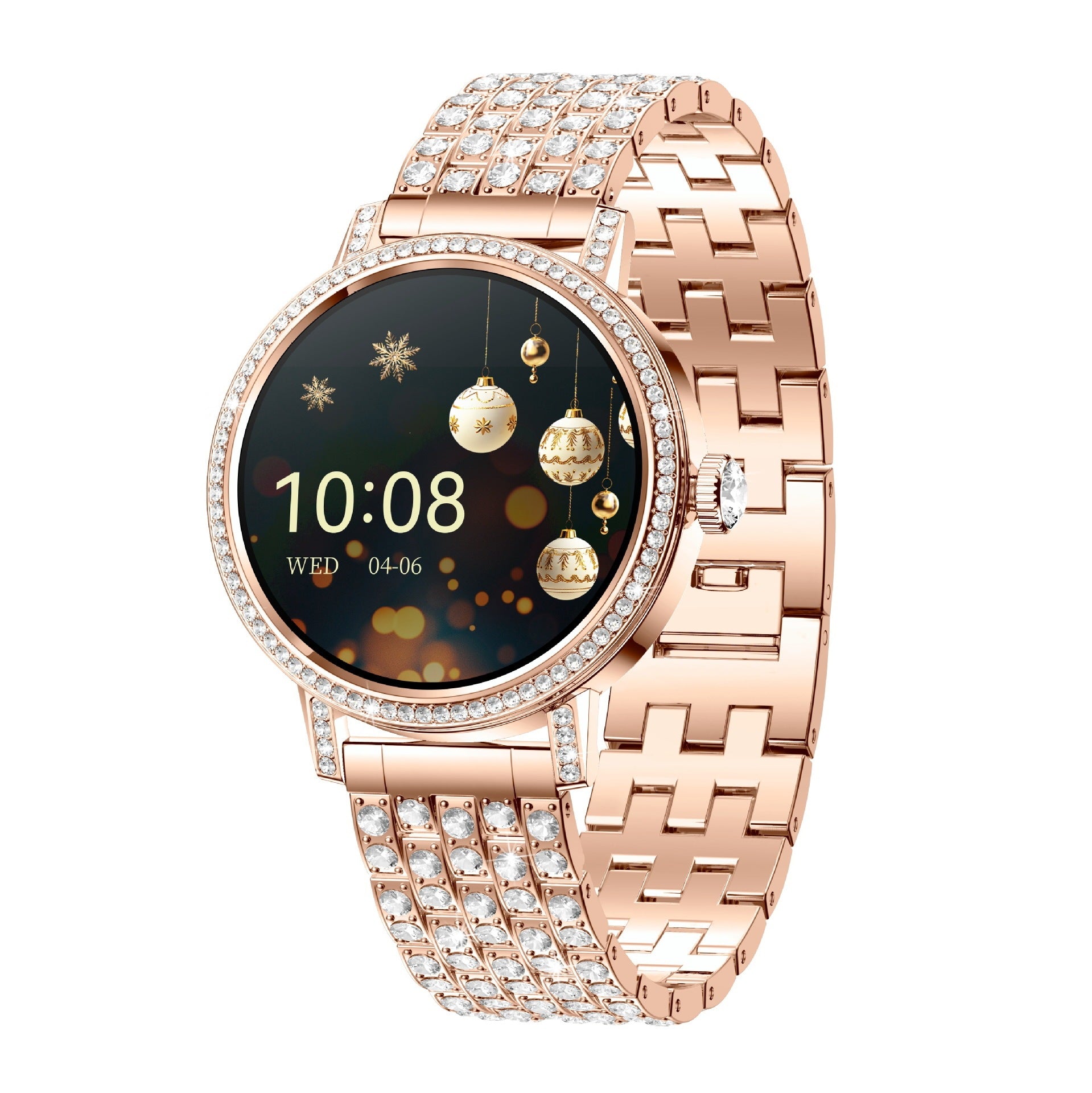 Women's Fashion Smartwatch | 1.32" TFT | Bluetooth Calling | Heart Rate | 6 Styles