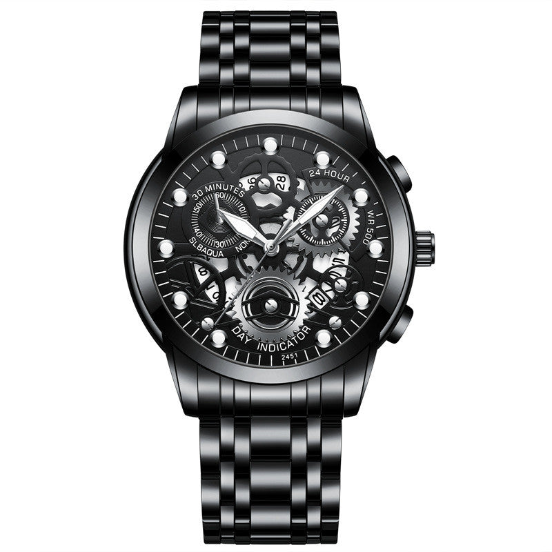 Men's Hollow Skeleton Business Watch | 41mm | 7 Colors