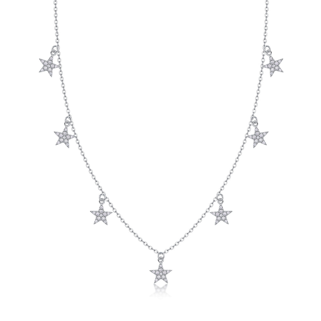 Star Love - A Fashionable And Luxurious Diamond Jewelry Pendant