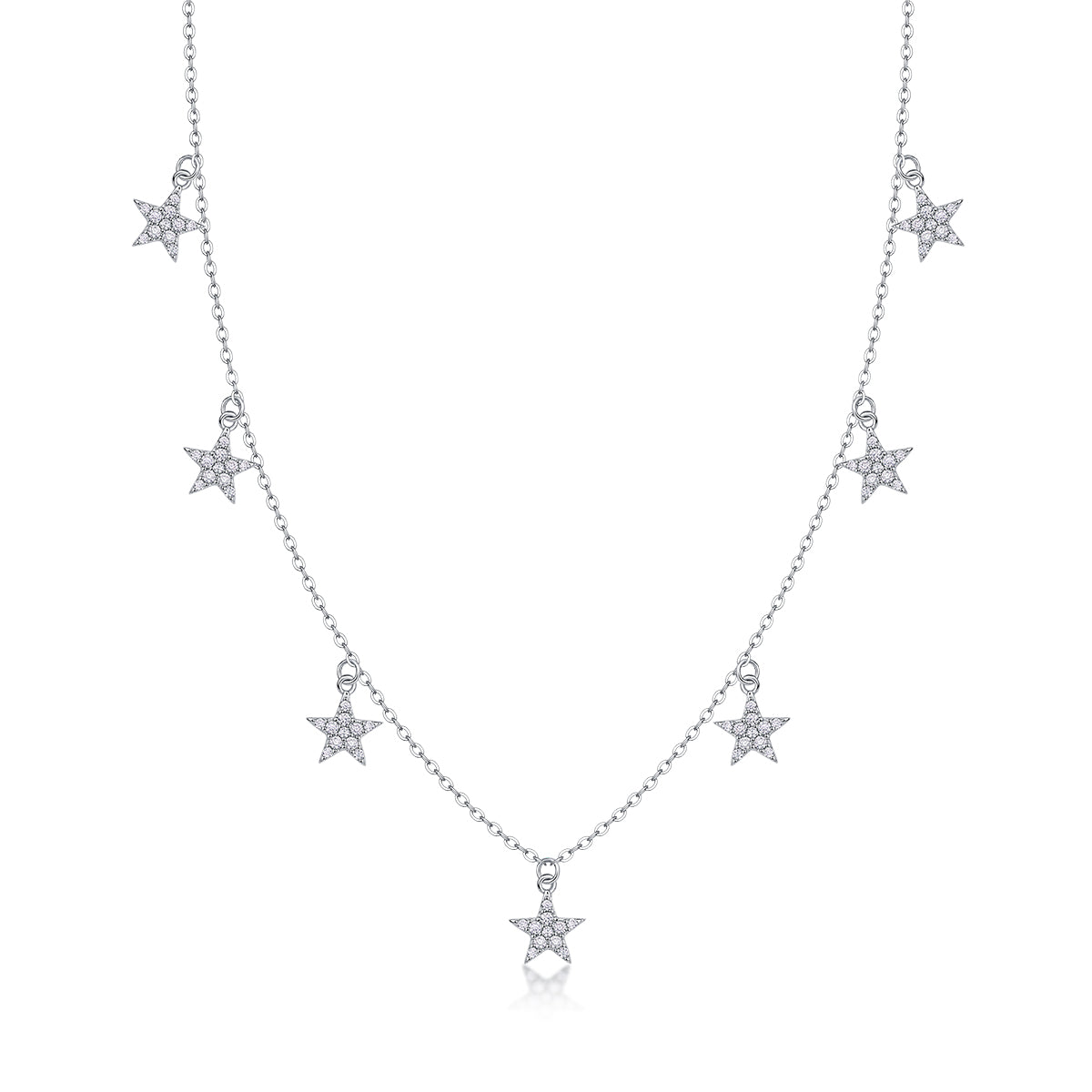Star Love - A Fashionable And Luxurious Diamond Jewelry Pendant