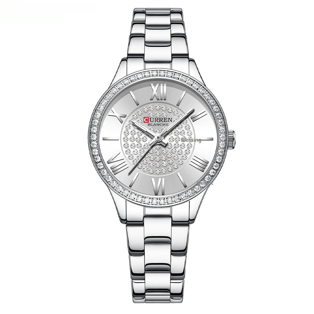 Women's Small-Dial Quartz Watch | Waterproof | 6 Color Combinations | Delicate Casual Watch