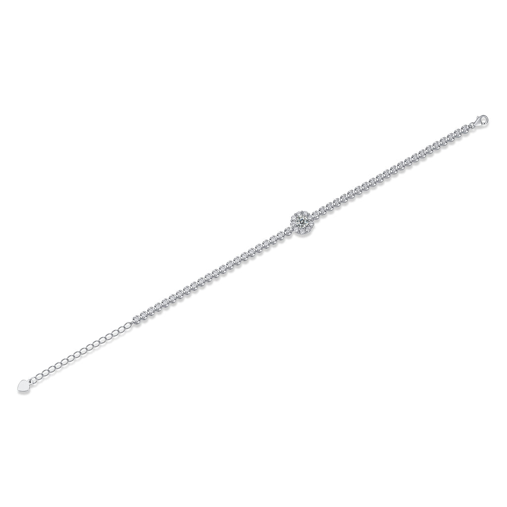 The Bridge Of Magpies - Luxury Moissanite Bracelet