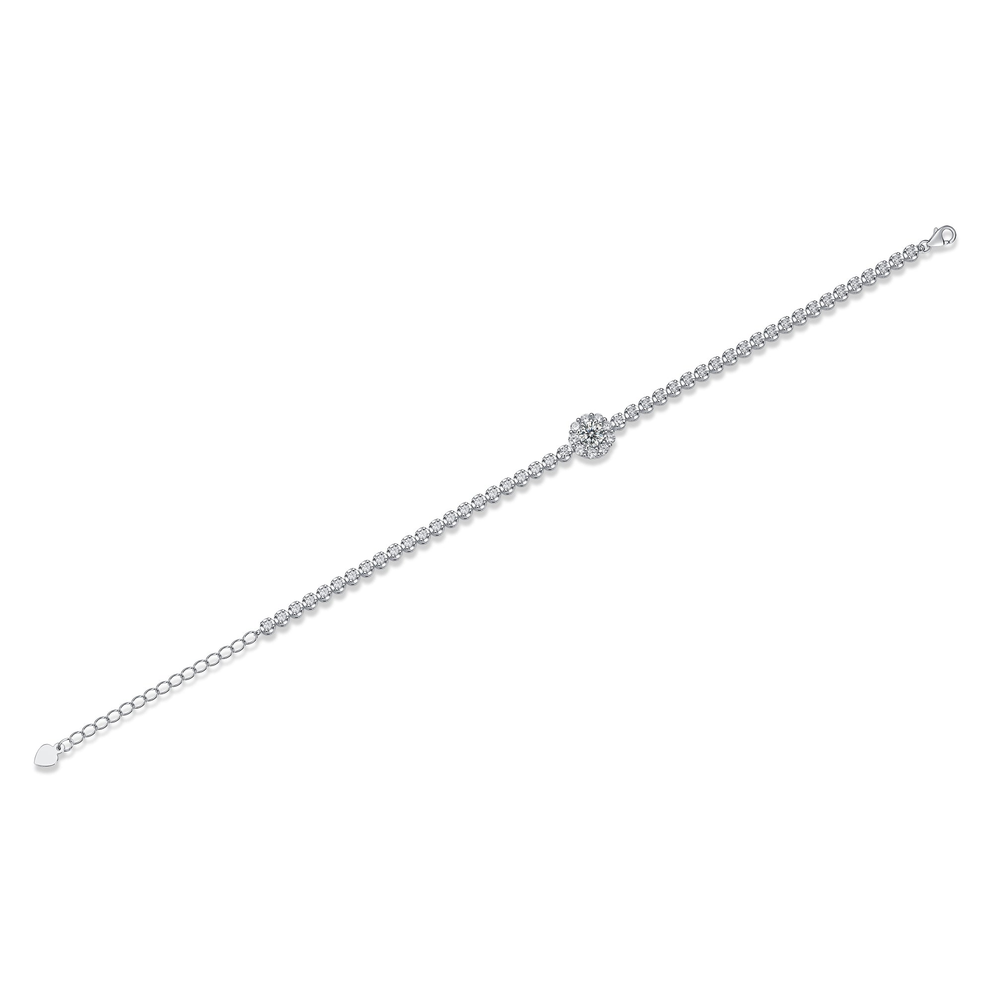 The Bridge Of Magpies - Luxury Moissanite Bracelet