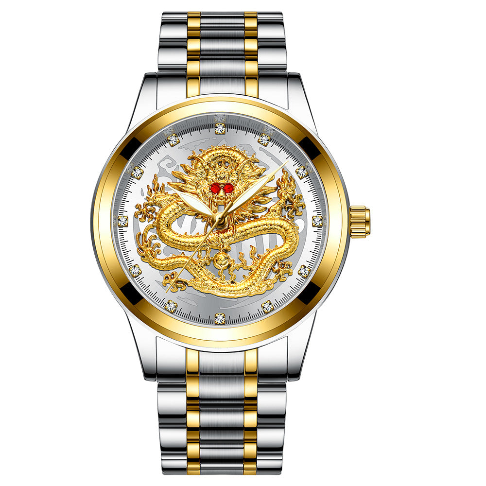 Classic Quartz Watch | 40mm Crystal Glass | 11 Colors
