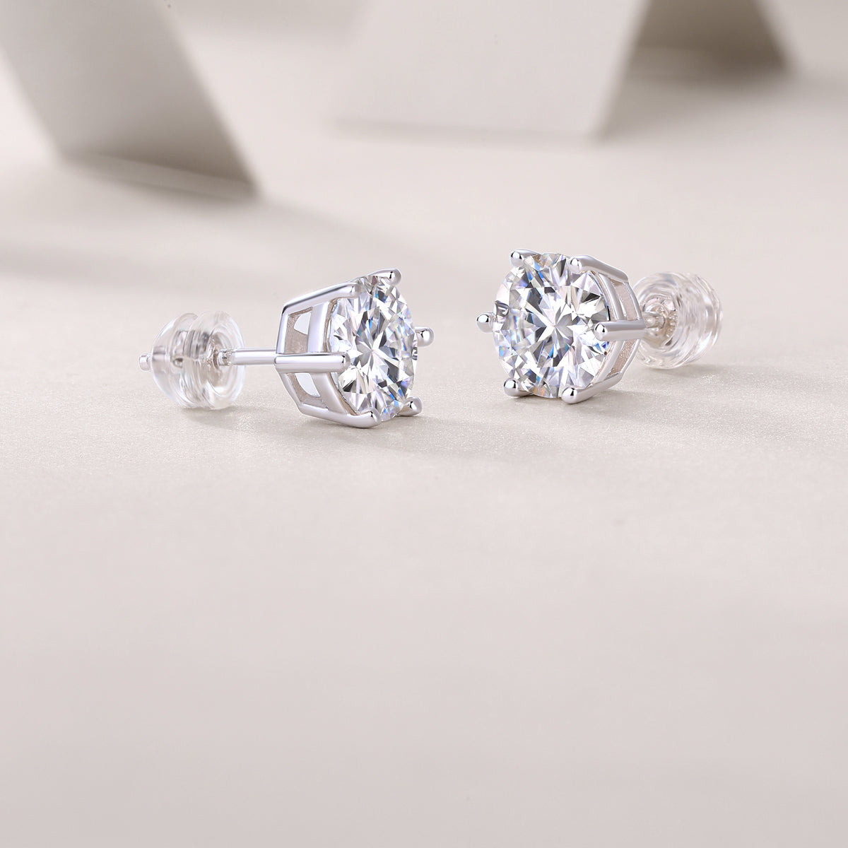 Quiet Years  - Luxury Fashion Diamond Earrings Stud