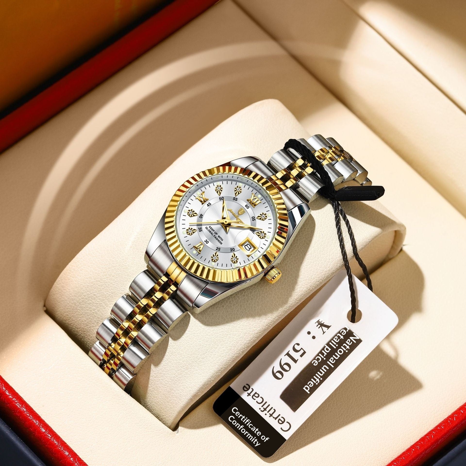 Women's Vintage Minimalist Watch | Ultra-Slim 8mm | 7 Styles