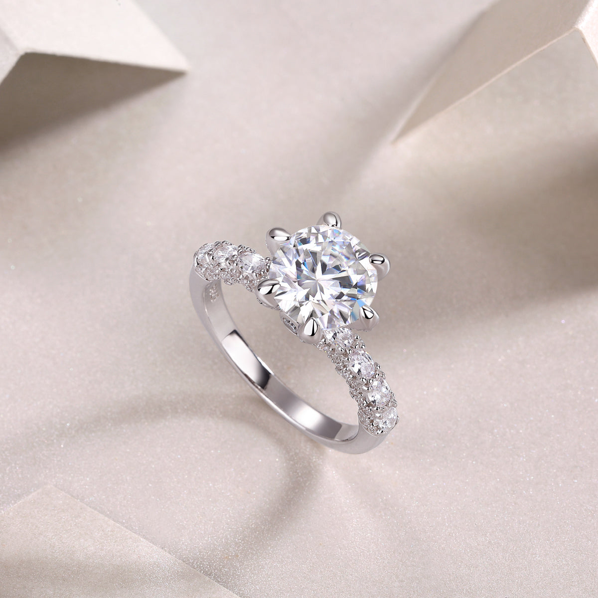 Lady Luck Diamond Ring