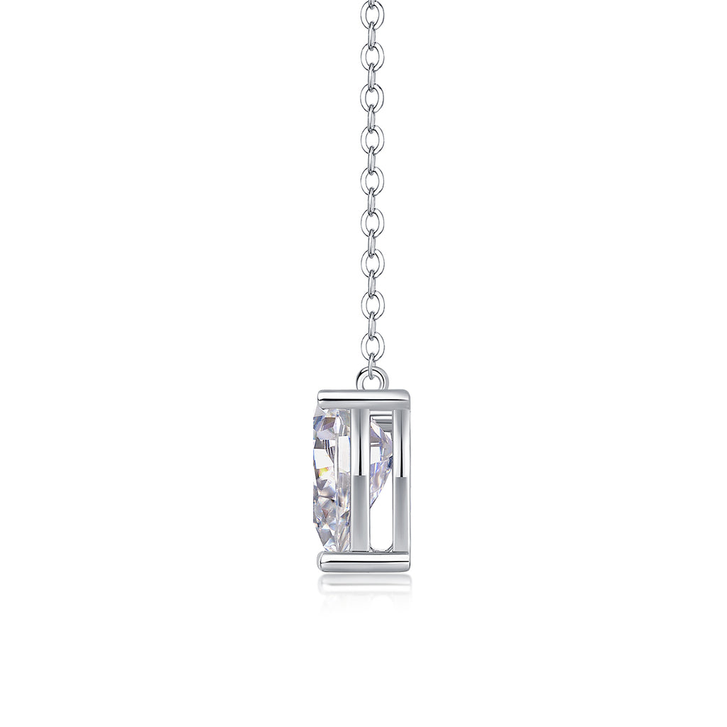 Water Drop - Fashionable Jewelry Pendant Set With Moissanite Diamond