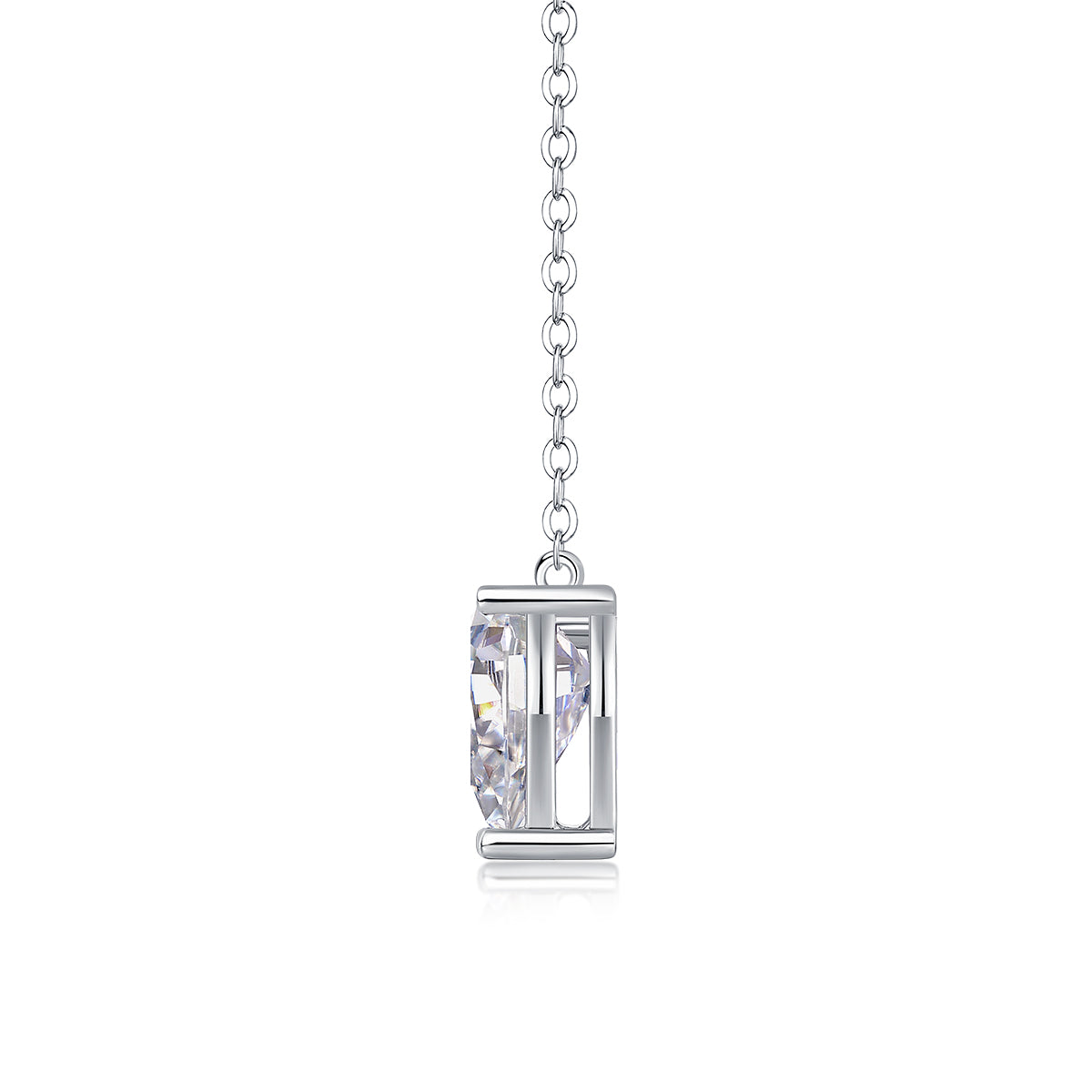 Water Drop - Fashionable Jewelry Pendant Set With Moissanite Diamond