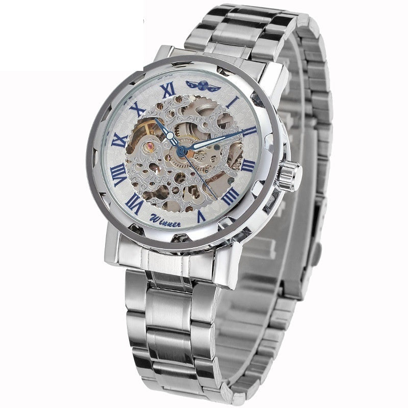 Openwork Gear Manual Mechanical Watch | Skeleton Dial | 12 Styles | Hand-Wound Men's Watch
