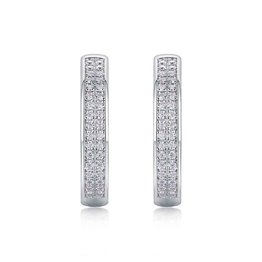 Firefly Light - 925 Sterling Silver Earrings