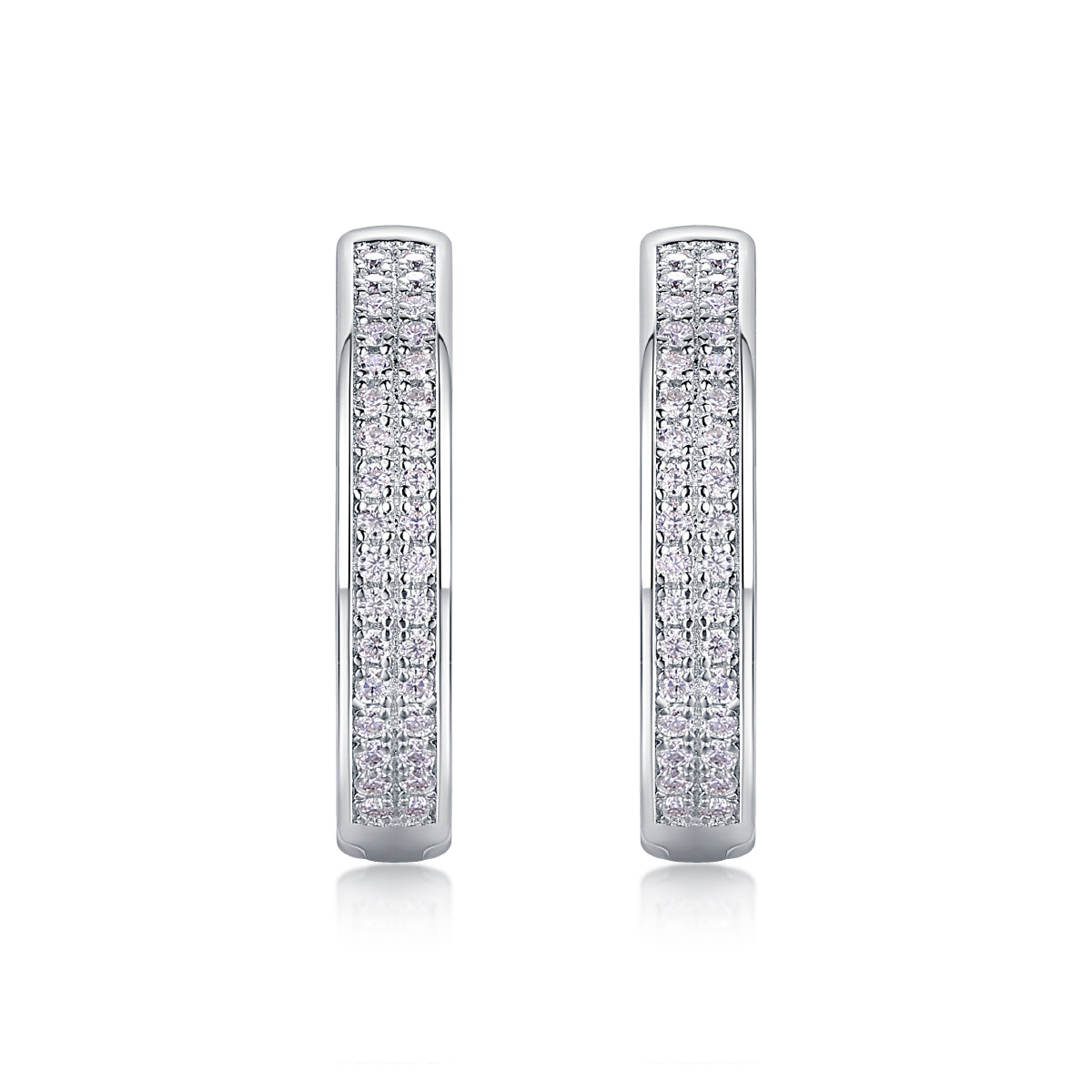Firefly Light - 925 Sterling Silver Earrings