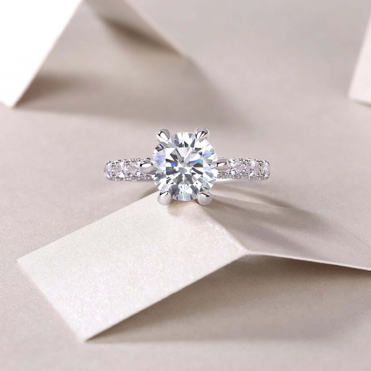 Lady Luck Diamond Ring