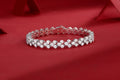 Kanong-Luxury Fashion Mossan Diamond Bracelet