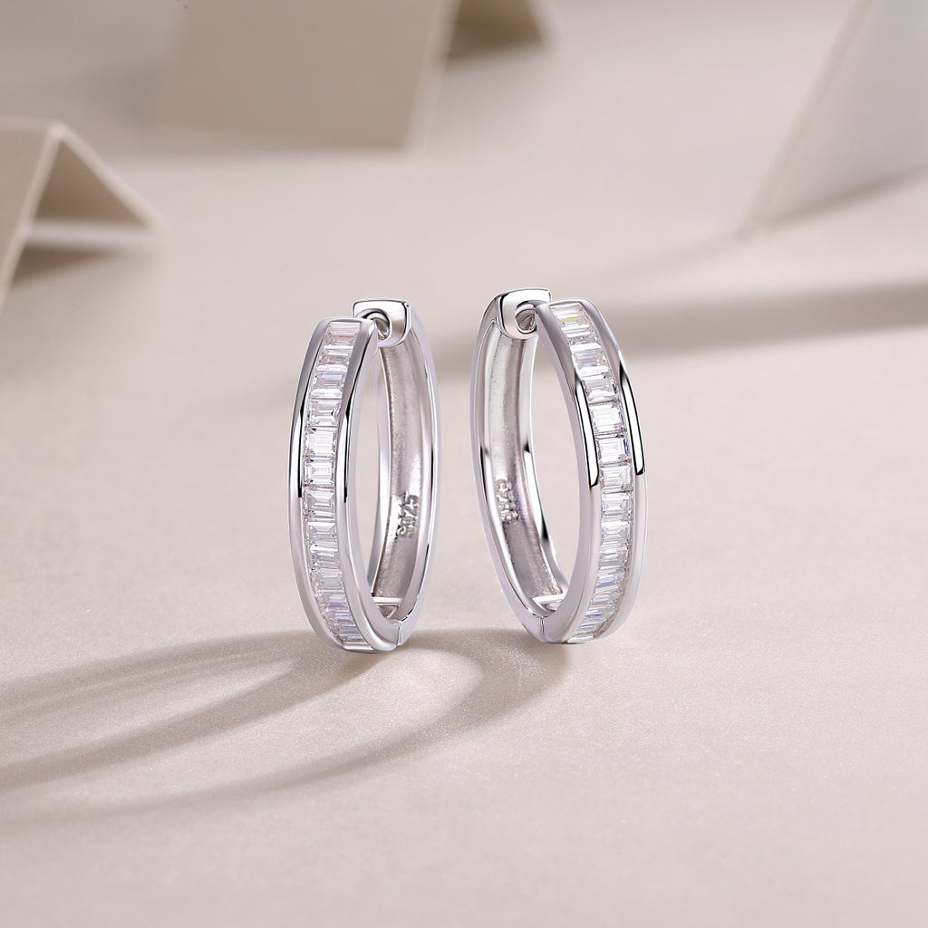 The Dawn Of Luxury Fashion Diamond Earrings