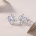 Hope Beam -  Luxurious Diamond Stud Earrings