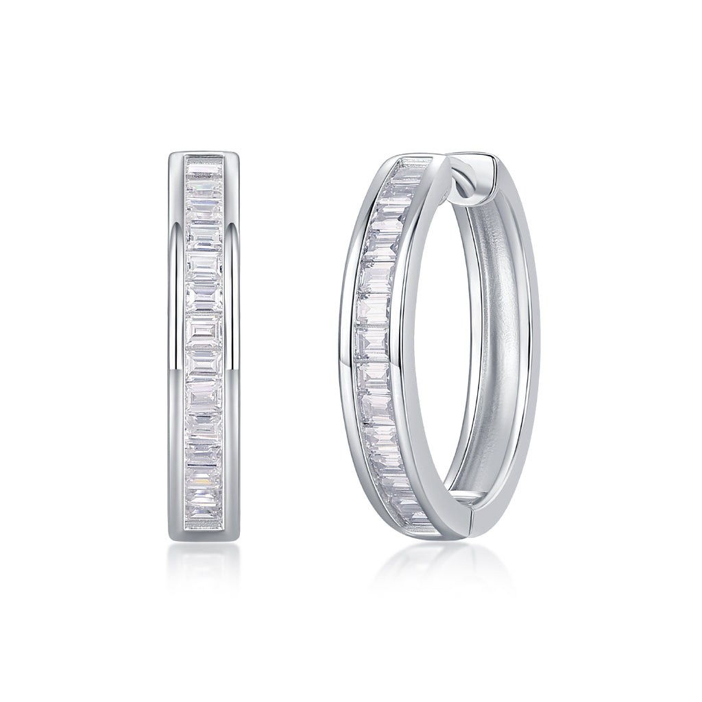 The Dawn Of Luxury Fashion Diamond Earrings