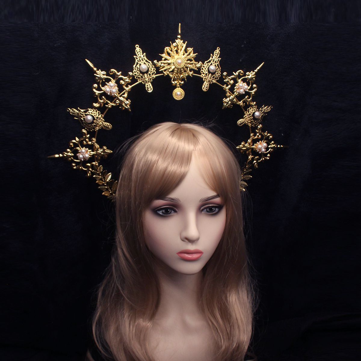 DIY Handmade Crown Kit | Lolita & Anime Crown | K9 Metal | Gold & Silver | 11 Styles