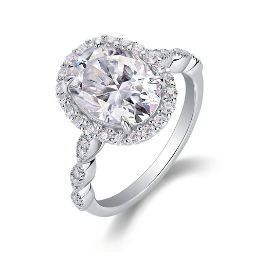 Bright Moon - A Fashionable Diamond Jewelry
