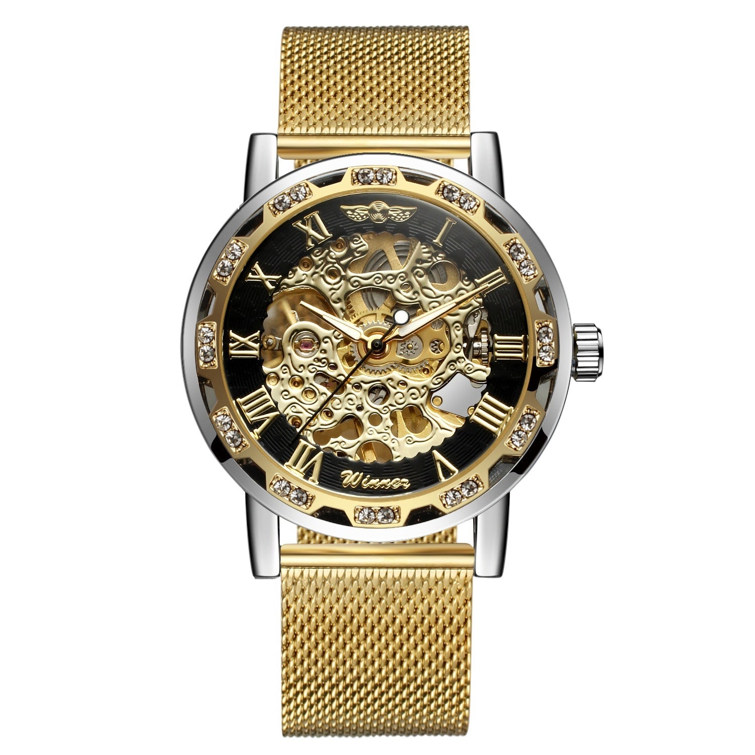 Men's Business Manual Mechanical Watch | 15 Styles | Hand-Wound | Classic Dress Watch