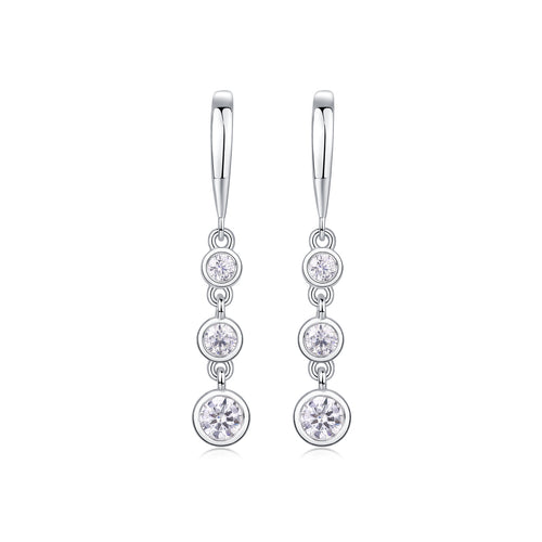 Classic Multi Diamond -Luxury Diamond Earrings Stud