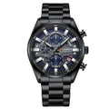 Men's Sporty Multifunctional Fashion Watch | 12mm | 5 Color Combinations | Bold Statement Watch