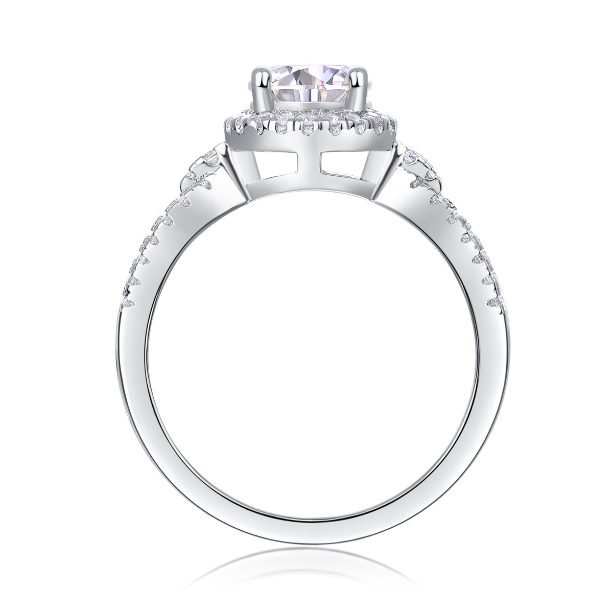 Luxury Diamond Wedding Ring