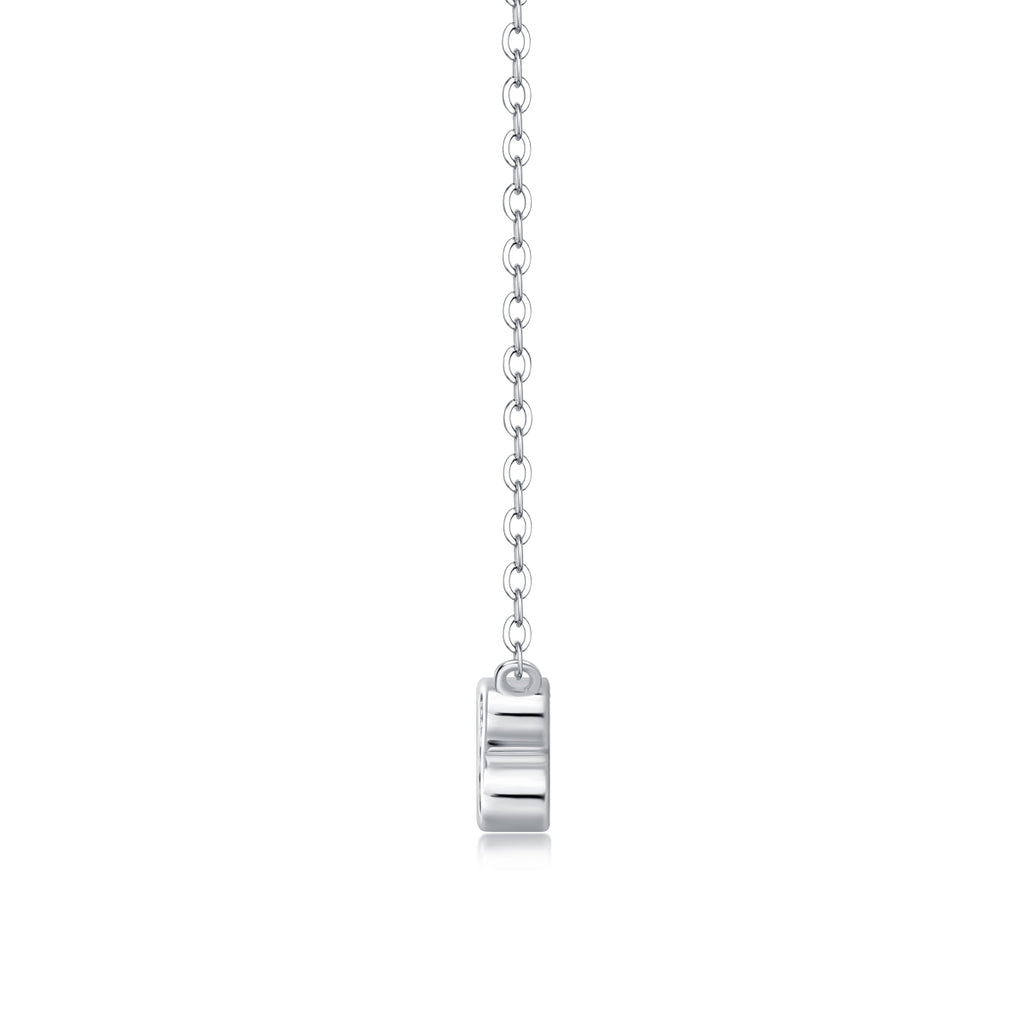 White Dew -  Luxurious Diamond Jewelry Pendant Set