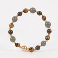 Five Elements Wu Xing Bracelet | TCM Feng Shui | Natural Stone | Qi Harmonizer