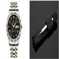 Men's Double Calendar Luminous Business Watch | Ultra-Slim 7mm | 9 Styles