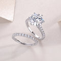 Arrange Large Diamond Rings