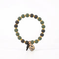 Five Elements Wu Xing Bracelet | TCM Feng Shui | Natural Stone | Qi Harmonizer