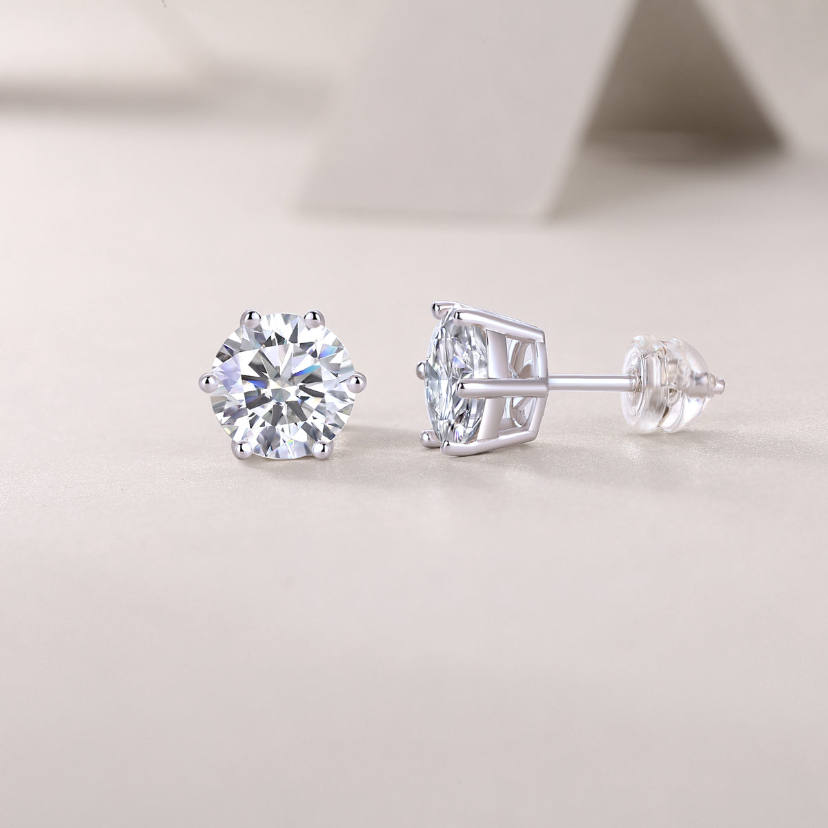 Quiet Years  - Luxury Fashion Diamond Earrings Stud