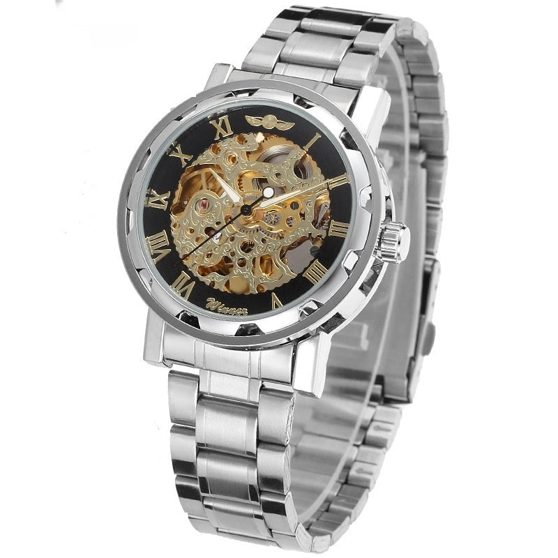 Openwork Gear Manual Mechanical Watch | Skeleton Dial | 12 Styles | Hand-Wound Men's Watch