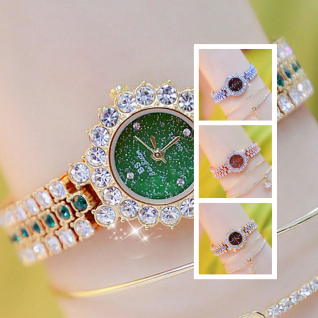 Women's Fashion Quartz Dress Watch | Bracelet Style | 4 Colors