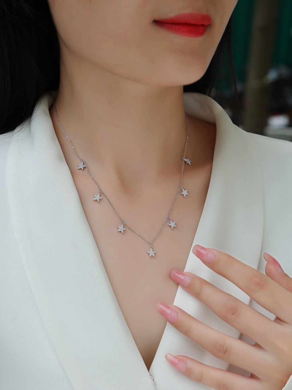 Star Love - A Fashionable And Luxurious Diamond Jewelry Pendant