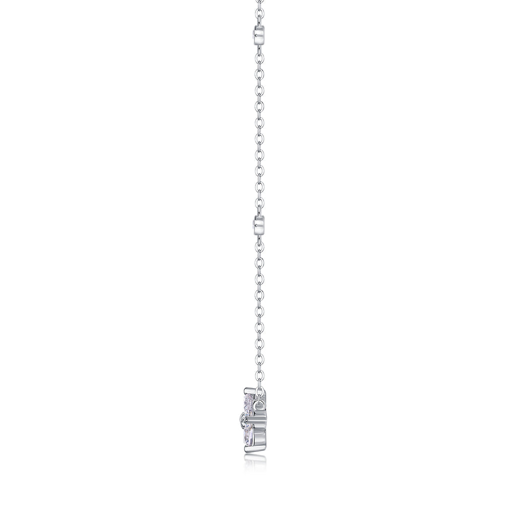 Sweetheart Halo -Luxurious Diamond Jewelry