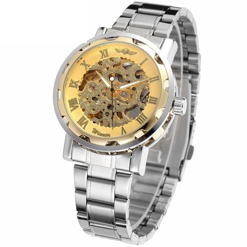 Openwork Gear Manual Mechanical Watch | Skeleton Dial | 12 Styles | Hand-Wound Men's Watch