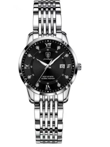 Sapphire Crystal Men's Watch | Seiko Movement | Luminous Calendar | 50M