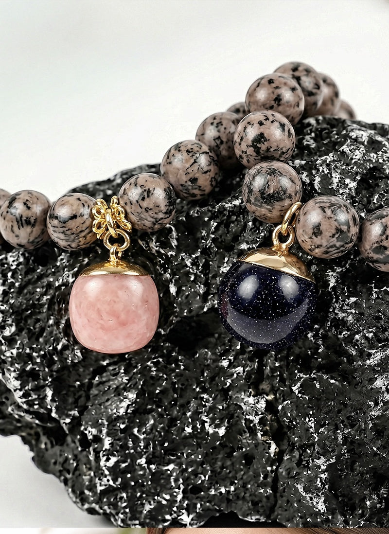 Traditional Chinese Medicine Five Elements Bracelet | Wu Xing | 2 Styles | 4 Bead Sizes
