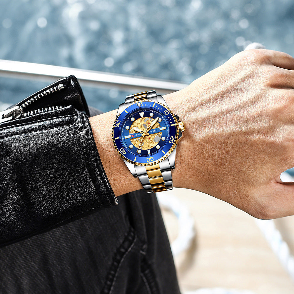 Business Quartz Men's Watch | Waterproof Analog | 3 Colors